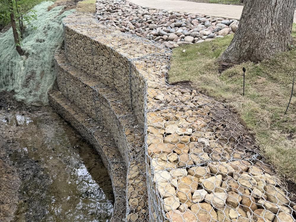 Gabions work photo 1