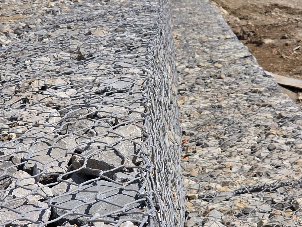 Gabions work photo 2