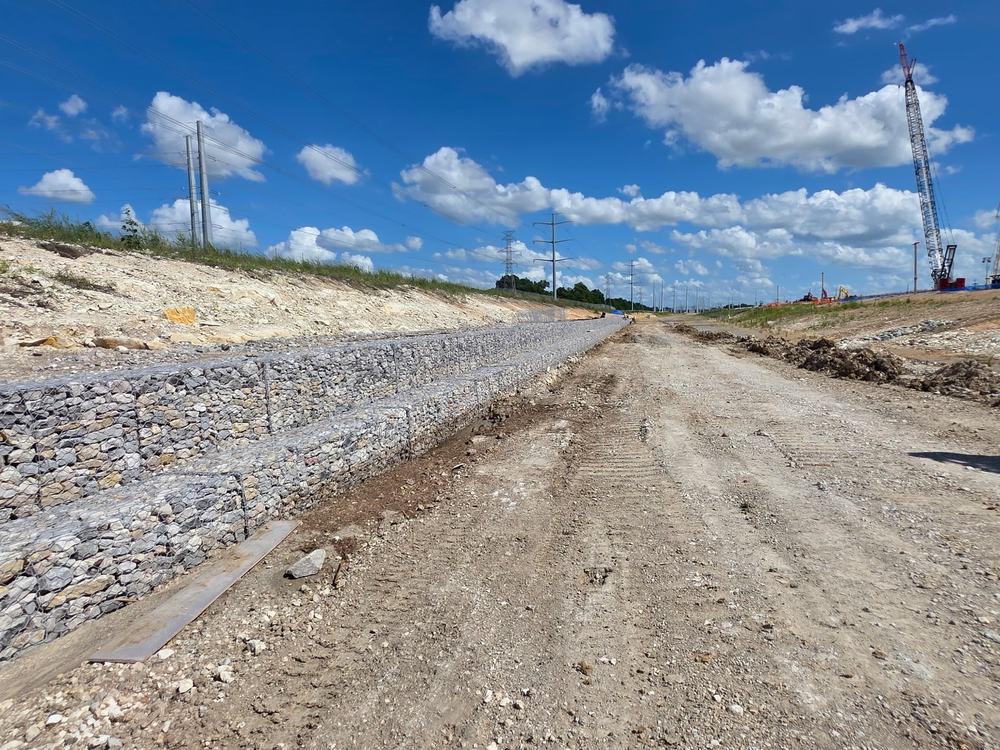 Gabions work photo 3