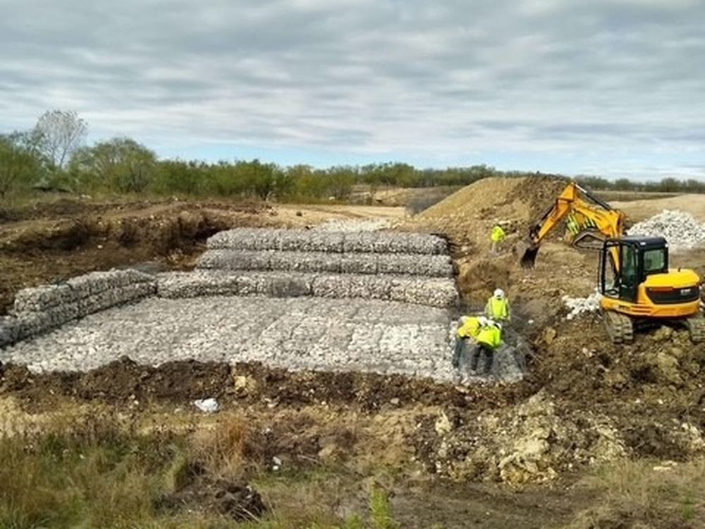 Gabions work photo 5