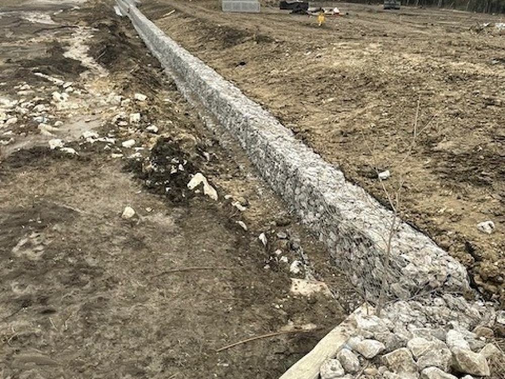 Gabions work photo 6