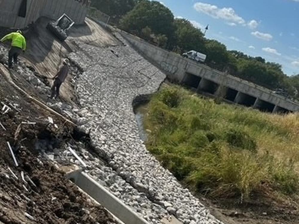Gabions work photo 7