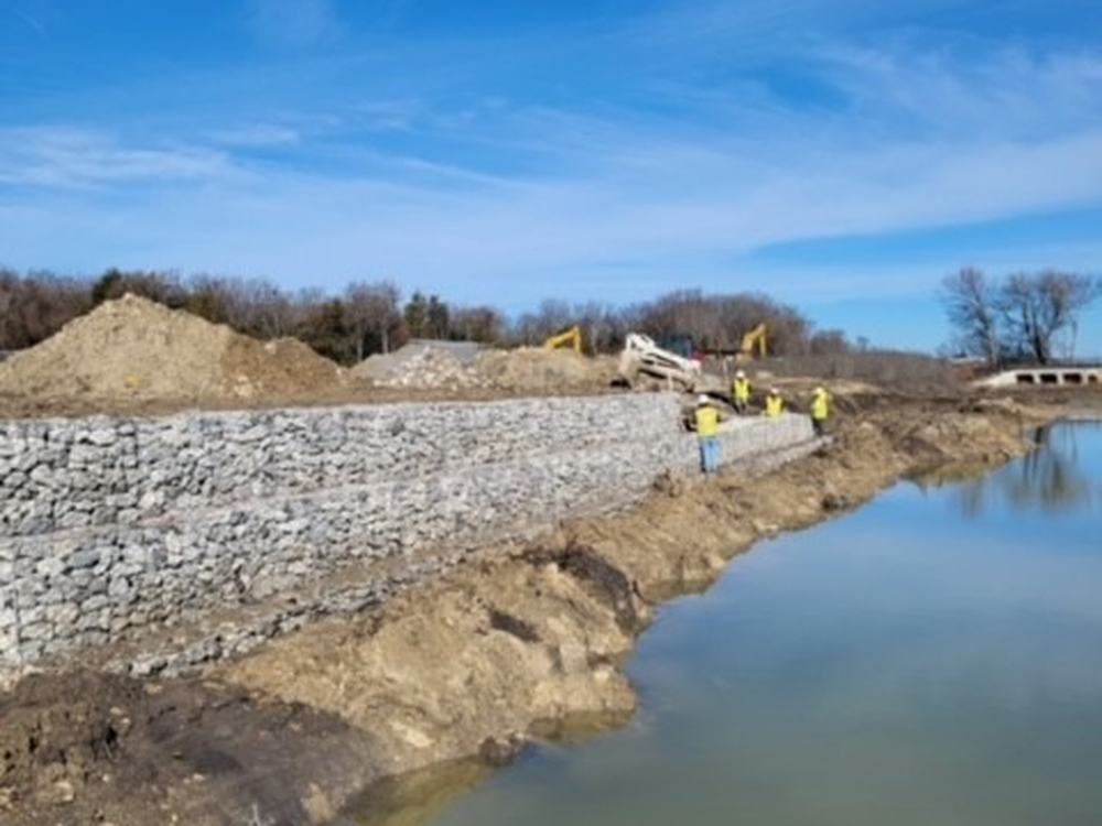 Gabions work photo 8